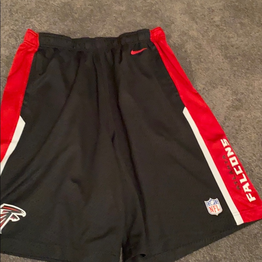 Men’s Nike Atlanta Falcon Basketball Shorts